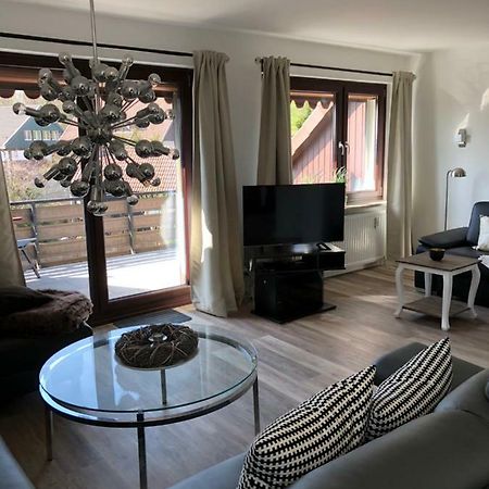 Ferienwohnung An Der Jordanshoehe Санкт-Андреасберг Екстер'єр фото