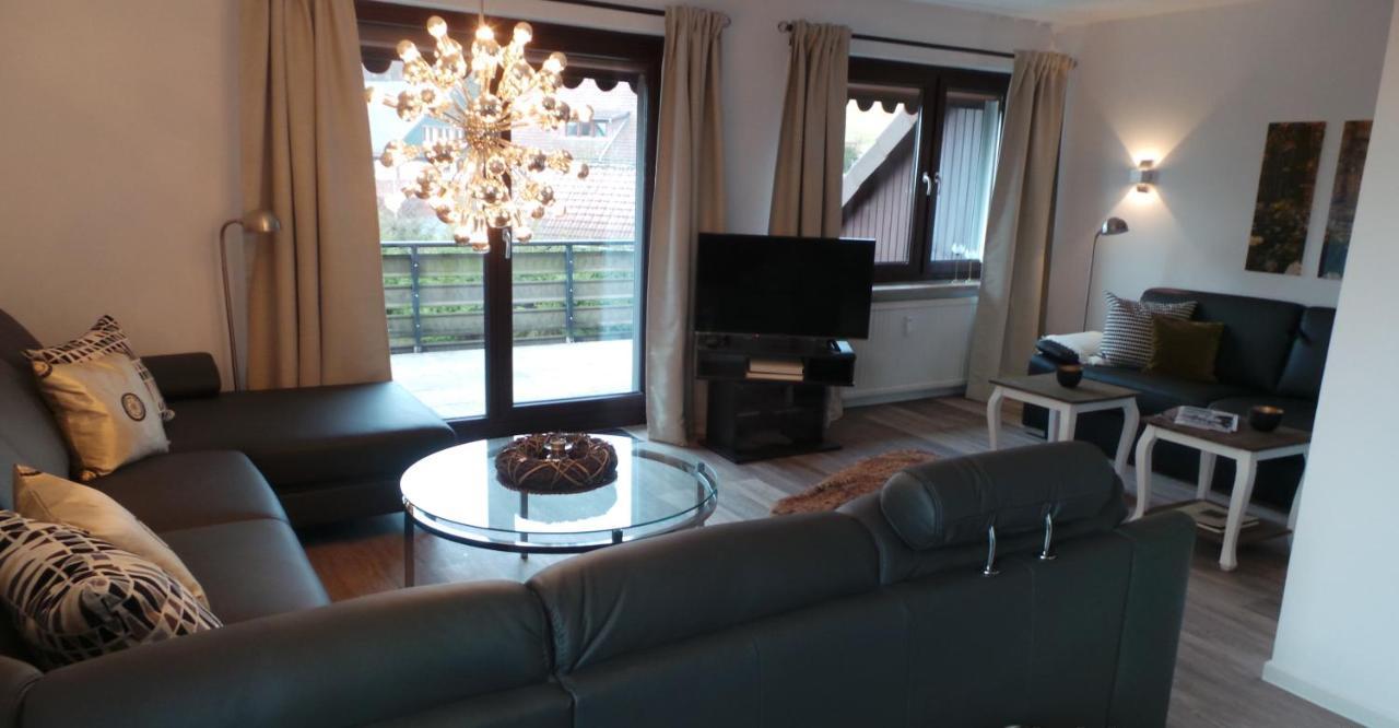 Ferienwohnung An Der Jordanshoehe Санкт-Андреасберг Екстер'єр фото