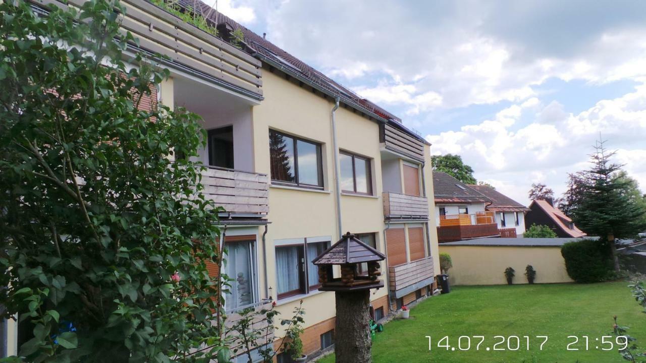 Ferienwohnung An Der Jordanshoehe Санкт-Андреасберг Екстер'єр фото