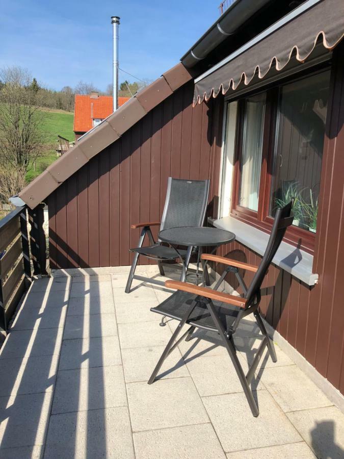 Ferienwohnung An Der Jordanshoehe Санкт-Андреасберг Екстер'єр фото